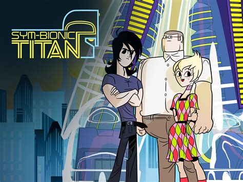 sym bionic titan|sym bionic titan season 1.